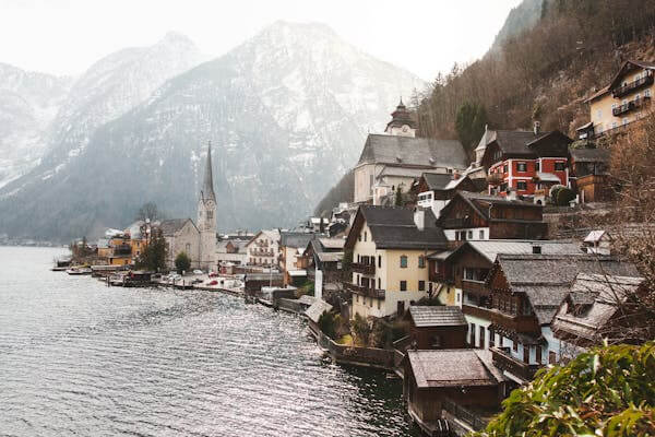 Hallstatt, Oberösterreich, Austria