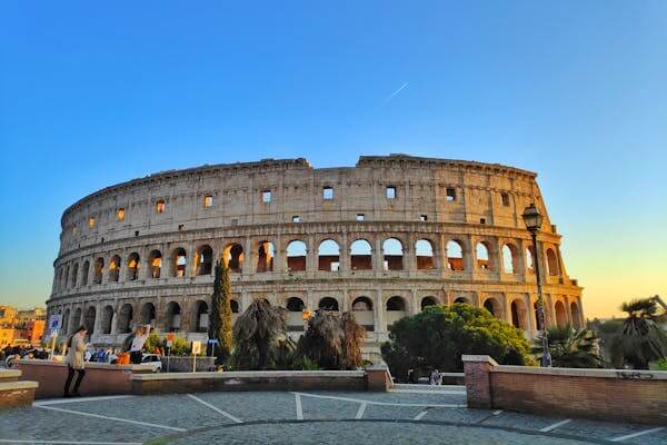 The Colosseum, Rome, Italy